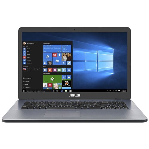 фото Ноутбук asus vivobook 17 m705ba-bx124 17.3" hd+ a9-9425/8/1000/256 ssd/wf/bt/cam/dos