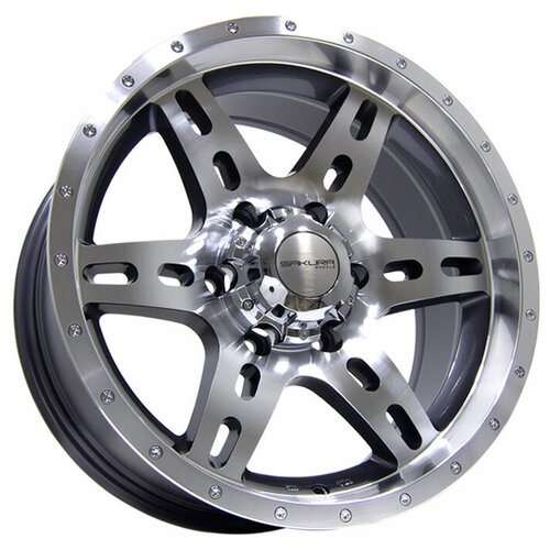 фото Колесный диск sakura wheels dr2757-331 8xr17/6x139.7 d110.5 et0