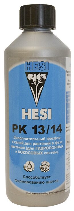 Стимулятор цветения Hesi PK 13/14 0.5 л - фотография № 3