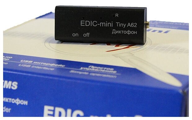 Edic-mini Tiny A62