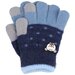 Перчатки L'addobbo для мальчиков демисезонные, размер 2-4, синий