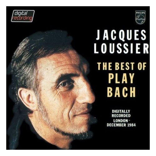 фото Компакт-диски, philips, jacques loussier - the best of play bach (cd)
