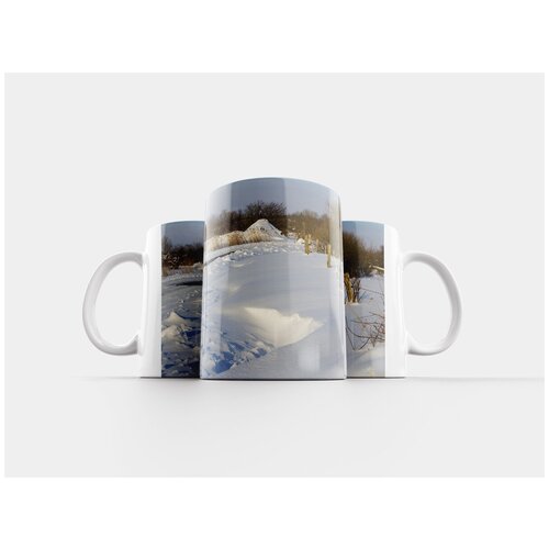 фото Кружка "снег, зима, холодный" 320 мл lotsprints