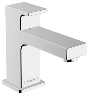 Кран для холодной воды hansgrohe Vernis Shape 70, без сливного гарнитура 71592000, хром