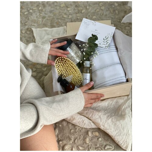 фото Подарочный набор женский "body" my hygge box