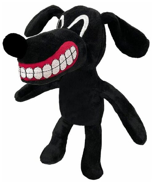 Мягкая игрушка сиреноголовый Cartoon Dog, 40 см. SCP, Siren Head, Картун Дог