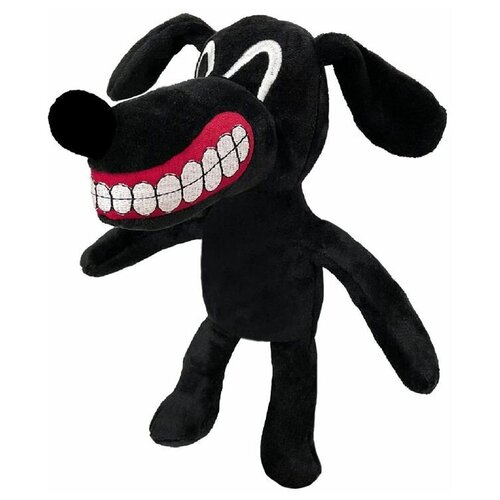 Мягкая игрушка сиреноголовый Cartoon Dog, 40 см. SCP, Siren Head, Картун Дог