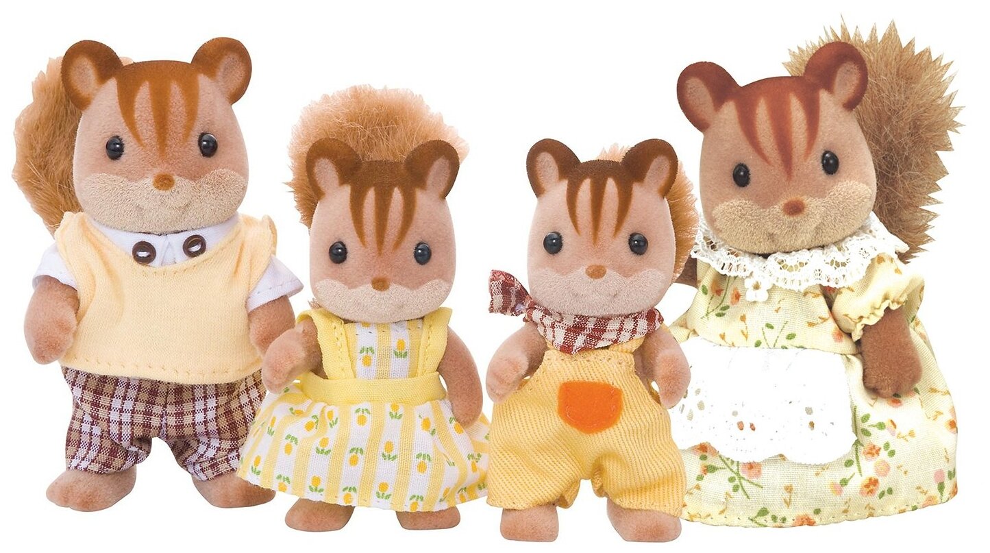 Sylvanian Families Семья белок 3136/4172