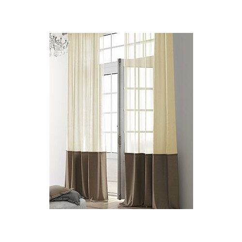 фото Комплект штор томдом клоэ (бежевый)