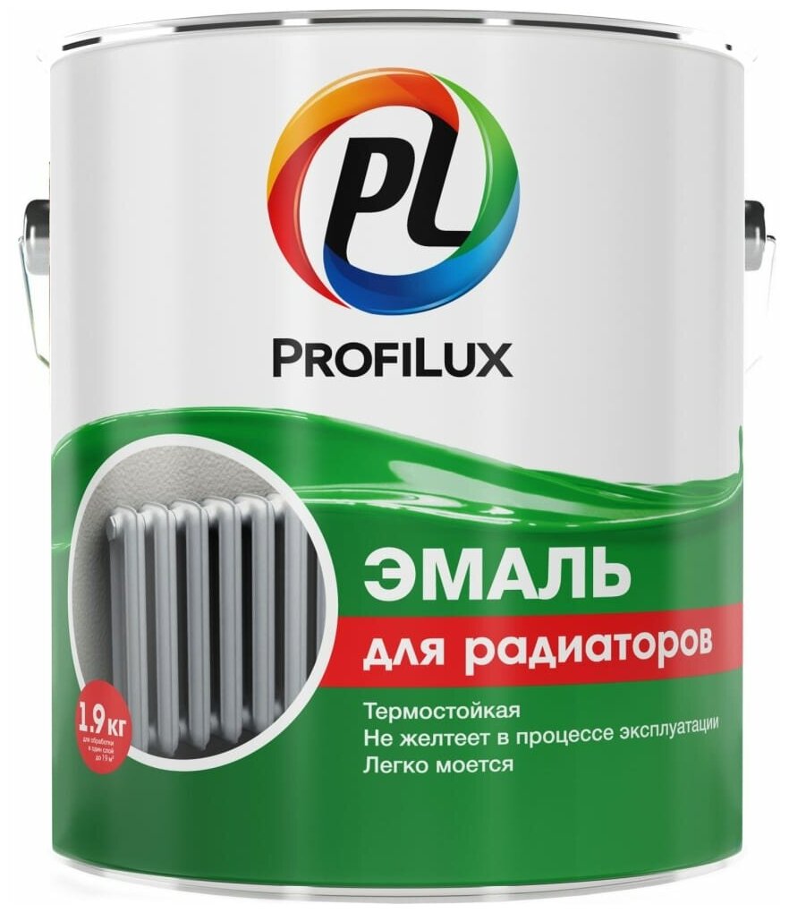 Profilux Эмаль для радиаторов 19 кг