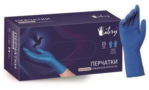 <b>Перчатки</b> <b>латексные</b> "Хайриск", размер М, 50 штук <span><b>перчатки</b> одноразовые <b>латексные</b> неопудренные синие. размер: 8</span>