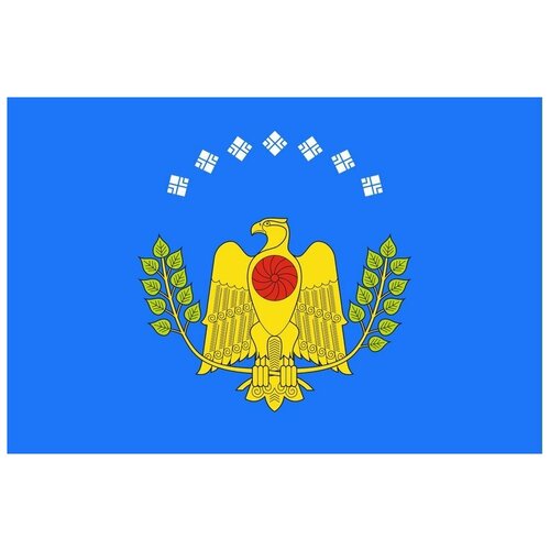 фото Флаг нюрбинского улуса (района) цтп «феникс»