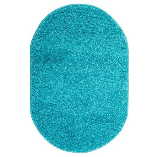 Ковер овальный Фризе Shaggy Viva, 100х200 см