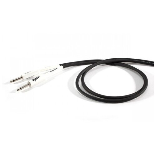 кабель инструментальный 6 3 джек моно 3 м proel chl100lu3 Кабель аудио 1xJack - 1xJack Proel BRV100LU10BK
