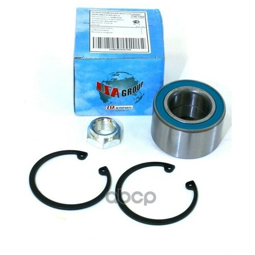 Подшипник Ступицы Ваз Передний LSA 256907