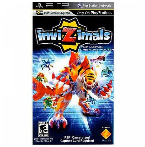 Invizimals The Virtual Creature Hunter PSP Play Off