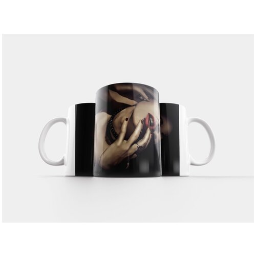 фото Кружка "модель, девушка, женщина" 320 мл lotsprints