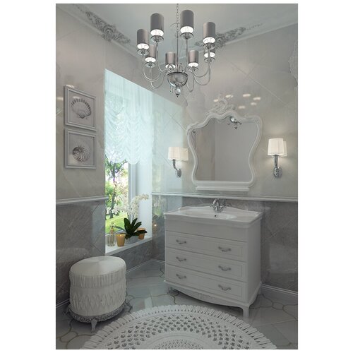 фото 85 зеркало "leon 85" eva gold