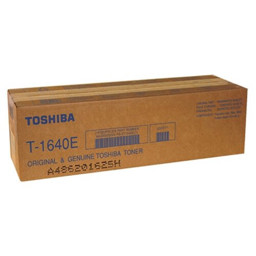 T-1640E Тонер Toshiba черный для E-163/165/203/205 (5900k) t fc28e k тонер черный toshiba для e studiо2330c 2820c 3520c 4520c
