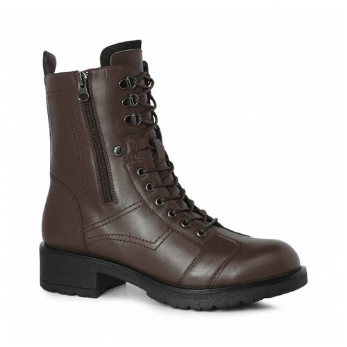 Ботинки Tendance J08606-2 темно-коричневый, Размер 39 коричневый  