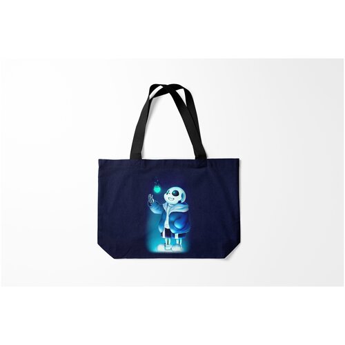 фото Сумка-шоппер / 46х35 см / геймерам / undertale burnettie