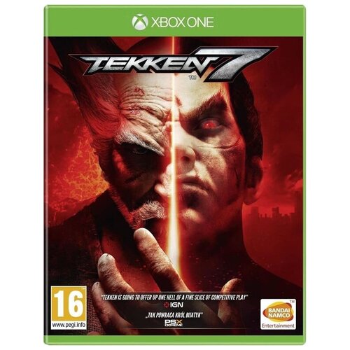 Tekken 7 (XBOX one, РУС)