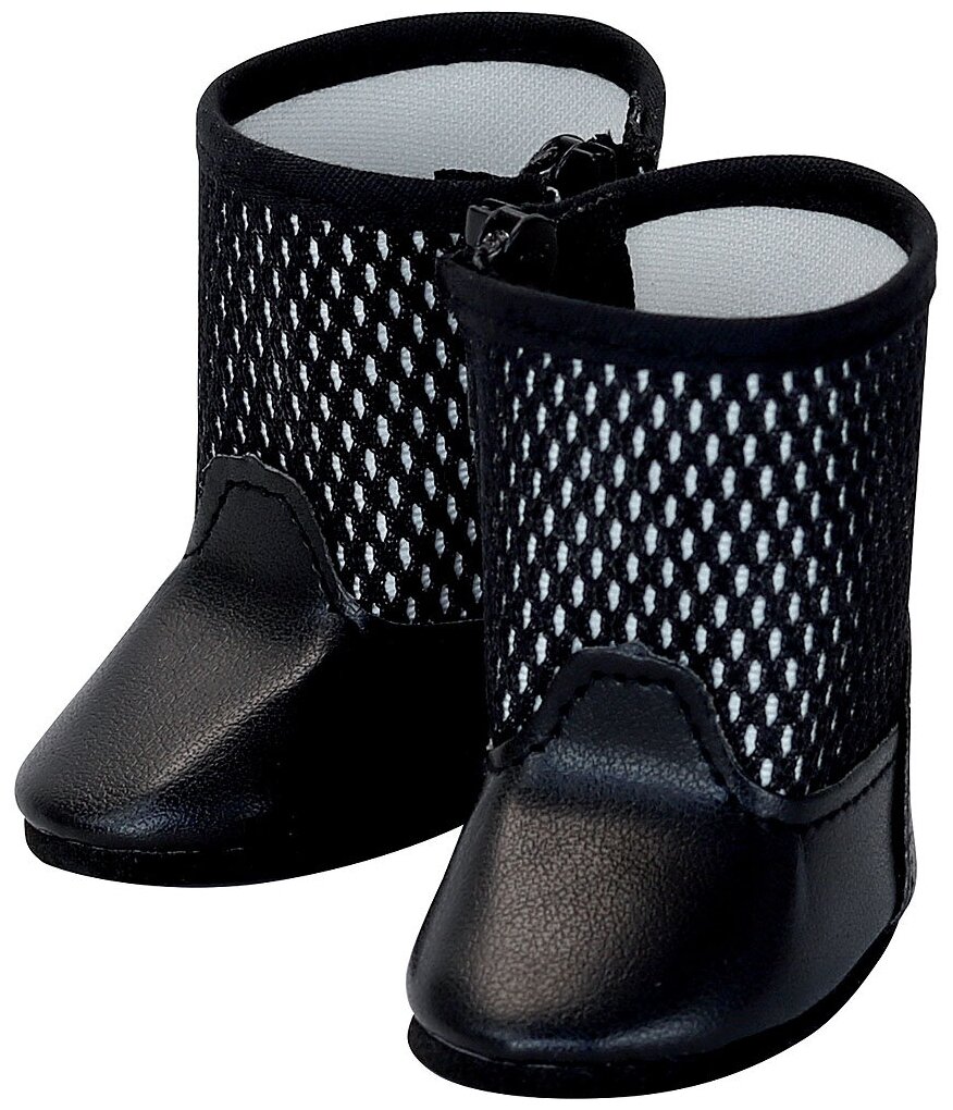 Petitcollin Black boots (Чёрные сапоги для кукол 39 см, 40 см, 44 см, 48 см)