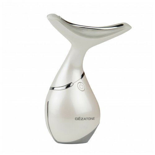 Скребок гуаша с микротоками ионофорезом и светотерапией m915 Gezatone 260000₽