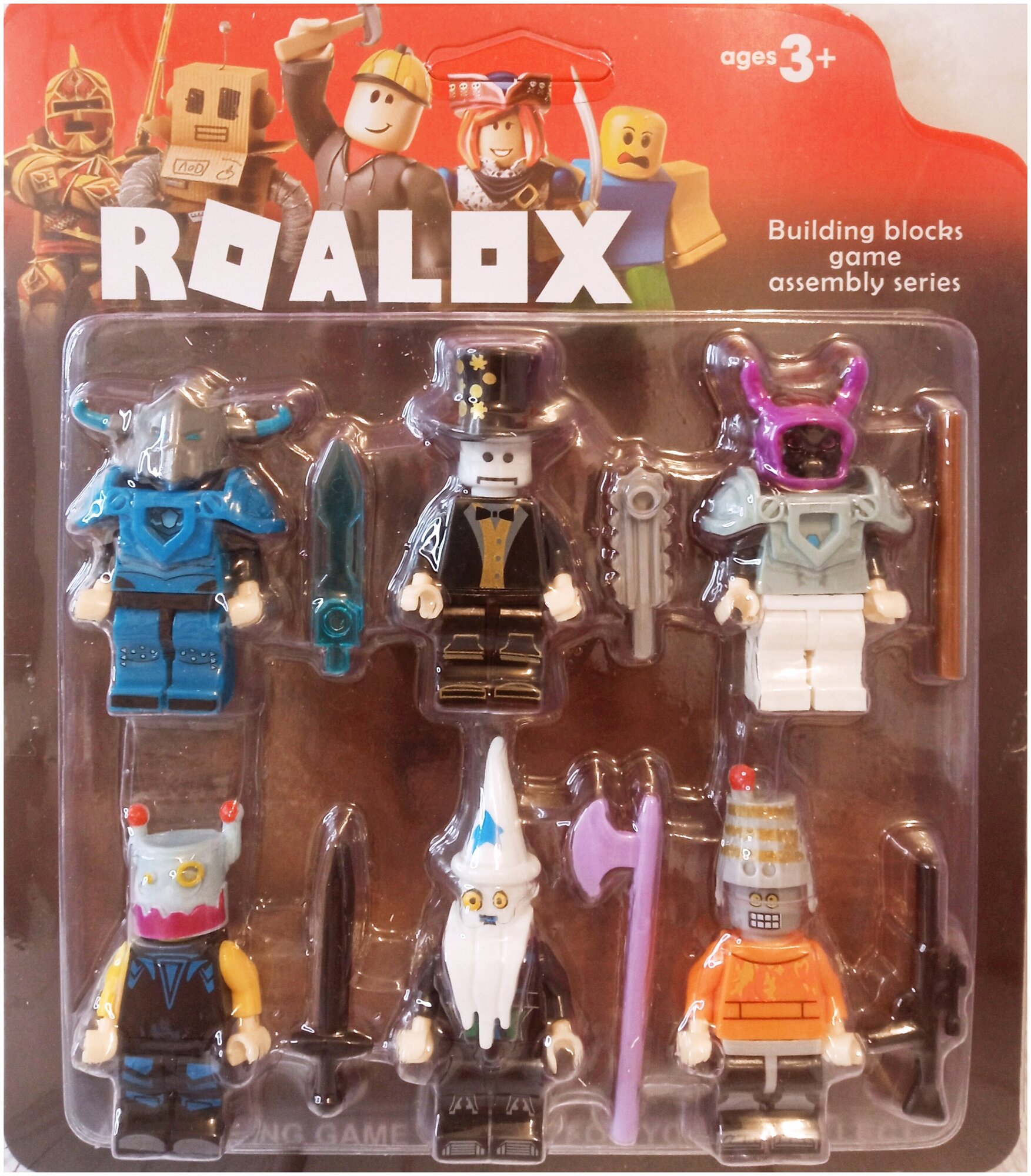 Роблокс фигурки 6 шт майнкрафт фигурки ниндзяго фигурки роблокс игрушки Roblox фигурки roblox набор роблокс брелок