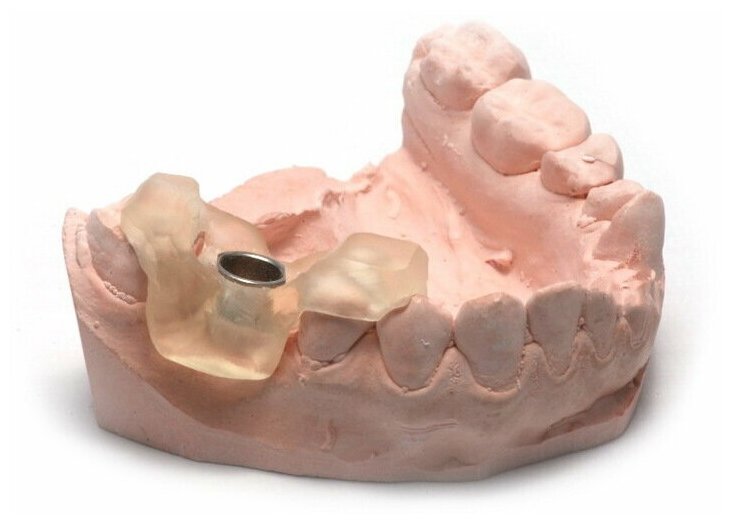 Фотополимерная смола HARZ Labs Dental Pink (0.5л)