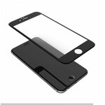 Защитное стекло для iPhone 6 (5.5) 3D ADPO пакет черный - изображение