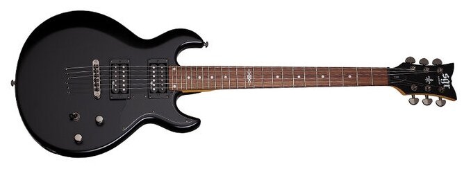 Электрогитара SCHECTER SGR S-1 SBK