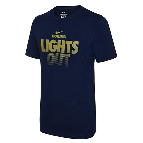 Футболка Nike Boxing Lights Out Black (S)