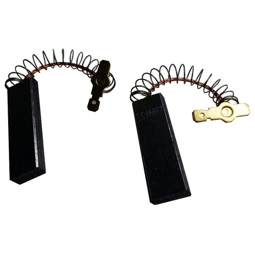 Щетки угольные 5х12.5, сэндвич, с пружиной, пара, высокое качество, L94MF7, VUB (Japan)