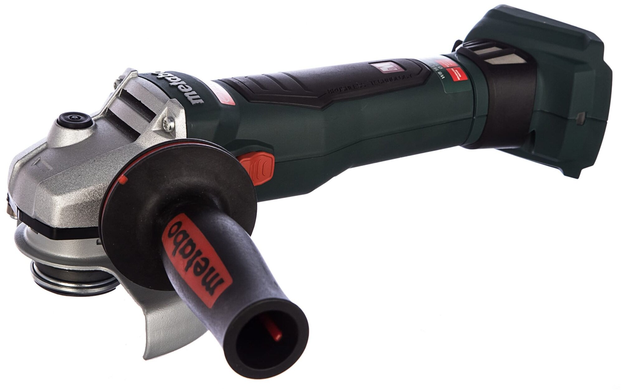 Шлифмашина угловая аккумуляторная Metabo WB 18 LTX BL 125 Quick 18В диск Ф125мм без акк и з/у (613077850)