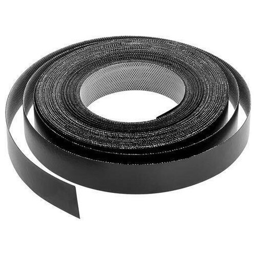 Кромка клеевая для мебели 19 мм (3 м), цвет Черный