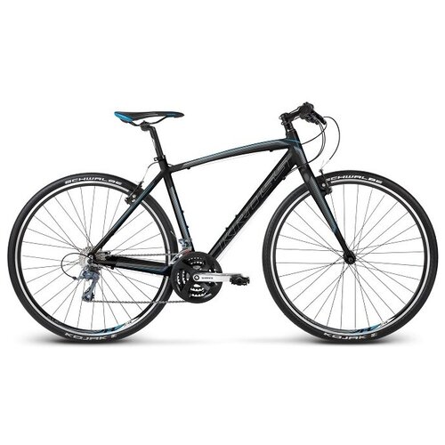 Велосипед Kross 2018 28 Pulso 1 black blue glossy L