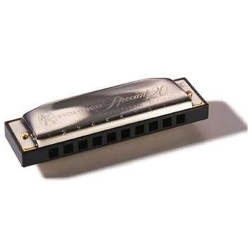 Губная гармошка HOHNER M560086 Special 20 Classic G-major