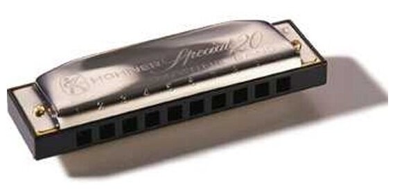 Губная гармошка HOHNER M560086 Special 20 Classic G-major