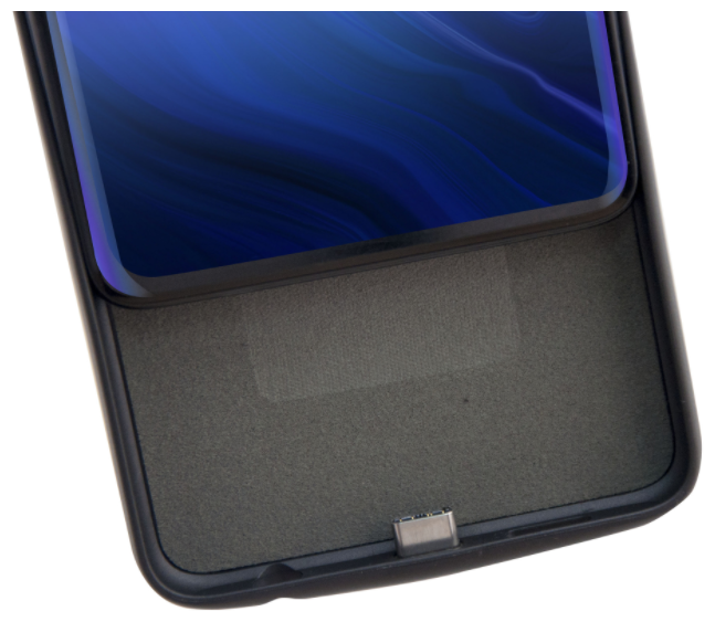 Чехол-бампер MyPads для Huawei P30 Pro со встроенной усиленной мощной батарей-аккумулятором большой повышенной расширенной ёмкости 5000mAh