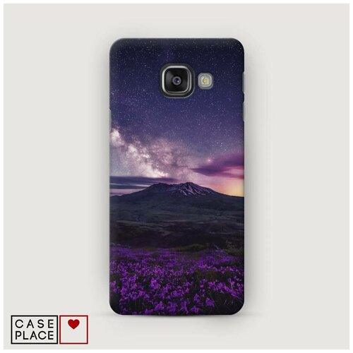 фото Чехол пластиковый samsung galaxy a5 2016 горы под звездами case place