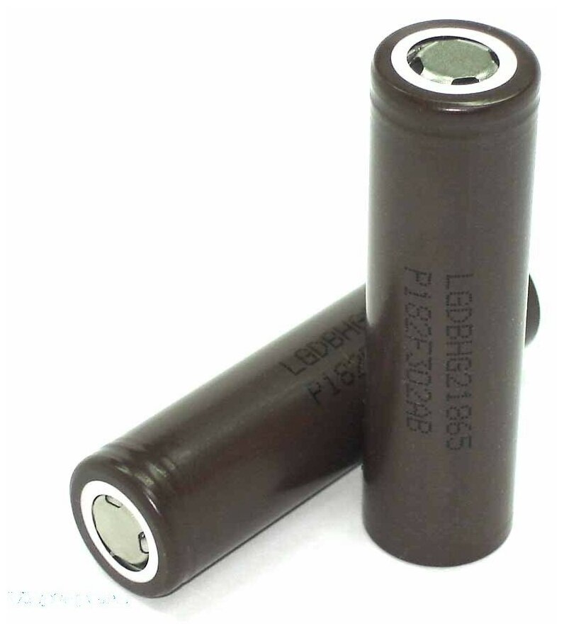 Аккумулятор 18650 Lg Inr18650hg2 3000 Mah 20/35А Высокая Токоотдача Li-Lon 18.0*65 0 LG арт. 18650