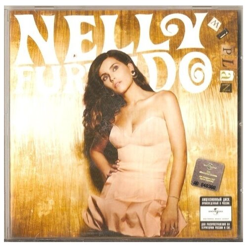 AUDIO CD Nelly Furtado - Mi Plan