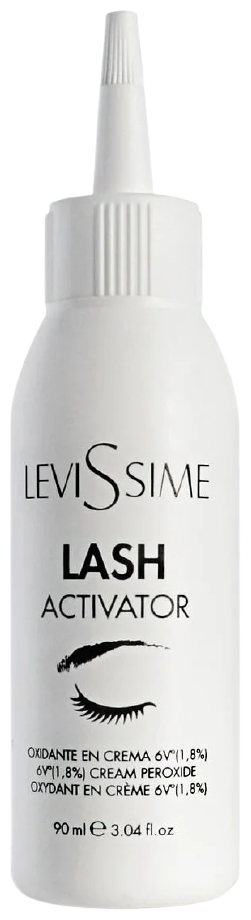 Levissime Крем-окислитель LASH ACTIVATOR 1,8%, белый, 90 мл