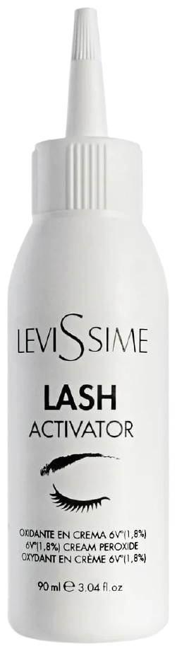 LevisSime Оксидант для разведения краски для бровей и ресниц 6V ( 1,8%) 90 мл (LevisSime, ) - фото №1