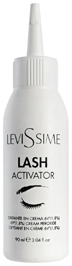 Levissime Крем-окислитель LASH ACTIVATOR 18%