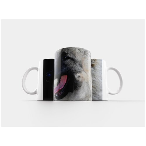 фото Кружка "собака, шерсть, пушистый" 320 мл lotsprints
