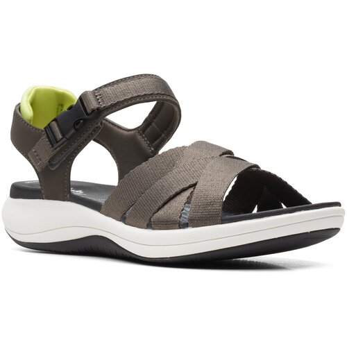 фото Женкие сандалии clarks,цвет черный,размер 38