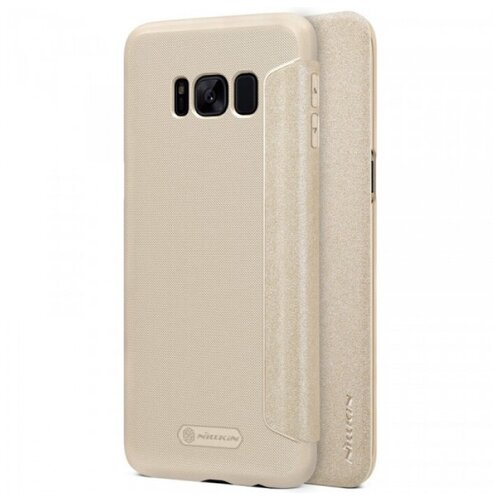 фото Nillkin sparkle чехол-книжка для samsung g955 galaxy s8 plus