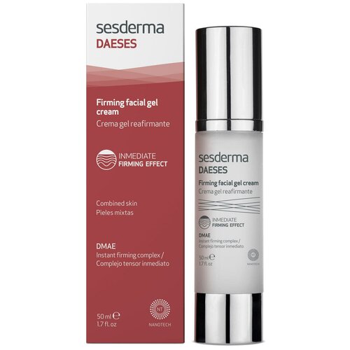 Sesderma DAESES FIRMING FACIAL GEL CREAM - Подтягивающий крем-гель для лица, 50 мл